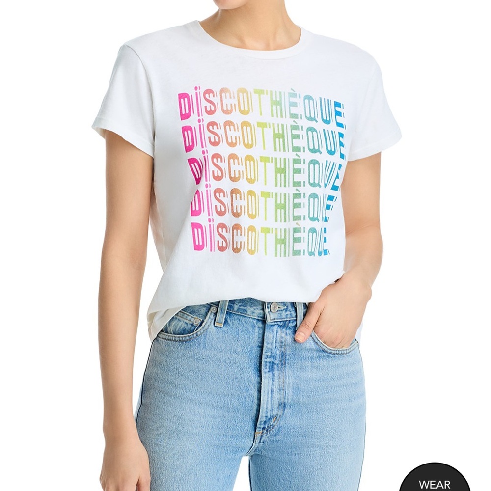 MOTHER The Boxy Goodie Graphic Tee